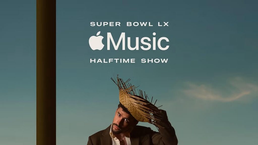 Dónde ver en España a Bad Bunny durante el intermedio de la Super Bowl XL el 8 de febrero